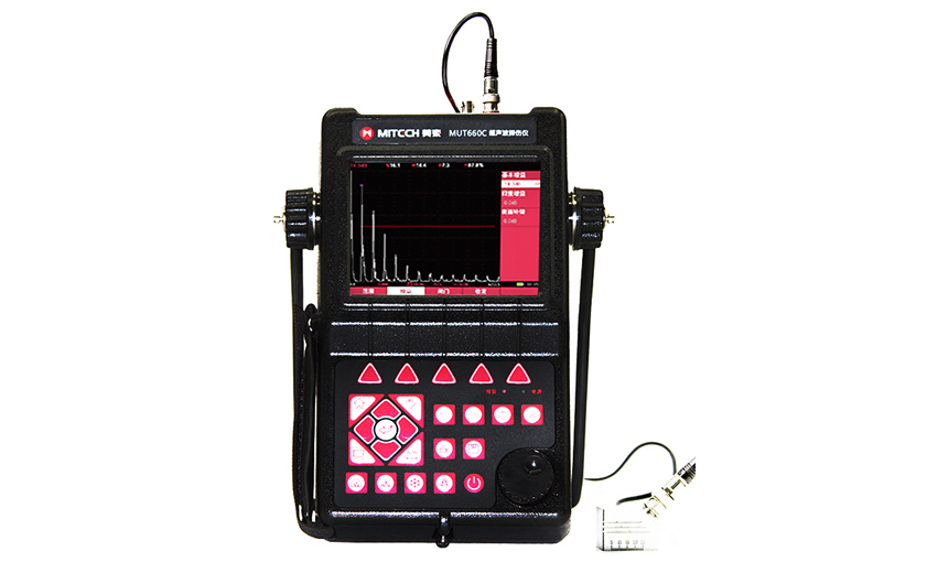 MUT660C便携式超声波探伤仪