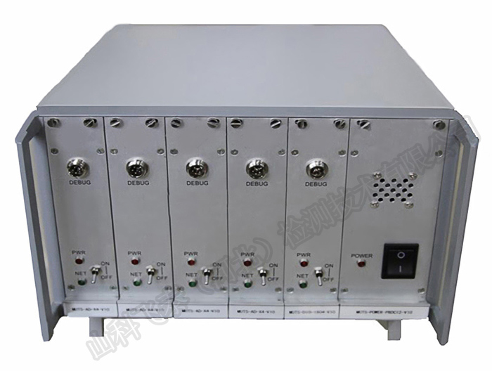 NUTM多通道超声波探伤主机