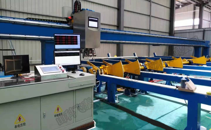 棒材相控阵超声波自动探伤机