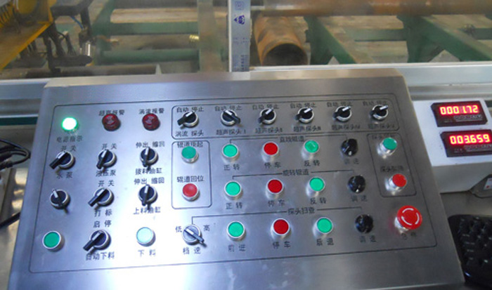 超声波探伤设备电气控制系统